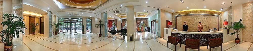 Jinan Hairun International Business Hotel Exterior foto