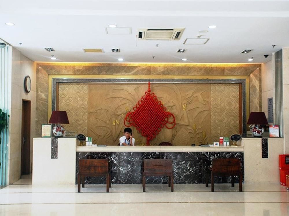 Jinan Hairun International Business Hotel Exterior foto