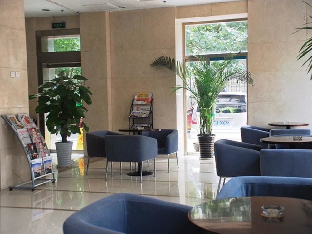 Jinan Hairun International Business Hotel Exterior foto