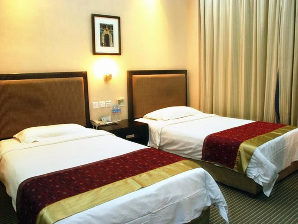 Jinan Hairun International Business Hotel Exterior foto