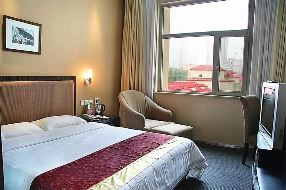 Jinan Hairun International Business Hotel Exterior foto