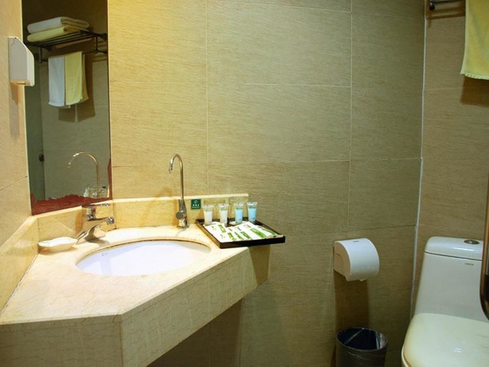 Jinan Hairun International Business Hotel Exterior foto