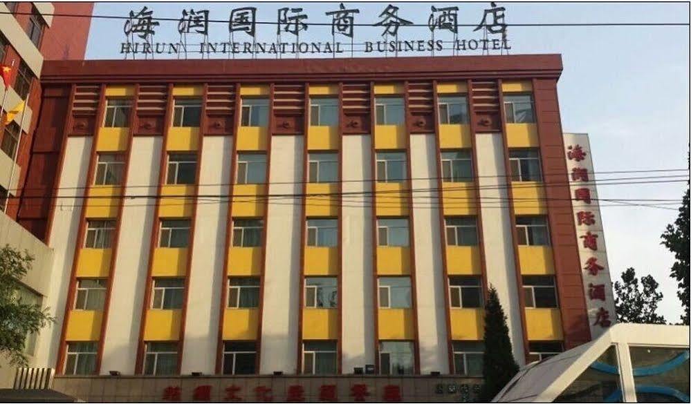 Jinan Hairun International Business Hotel Exterior foto