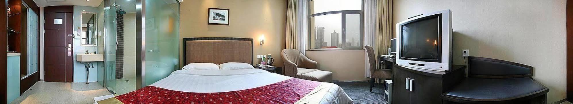 Jinan Hairun International Business Hotel Exterior foto