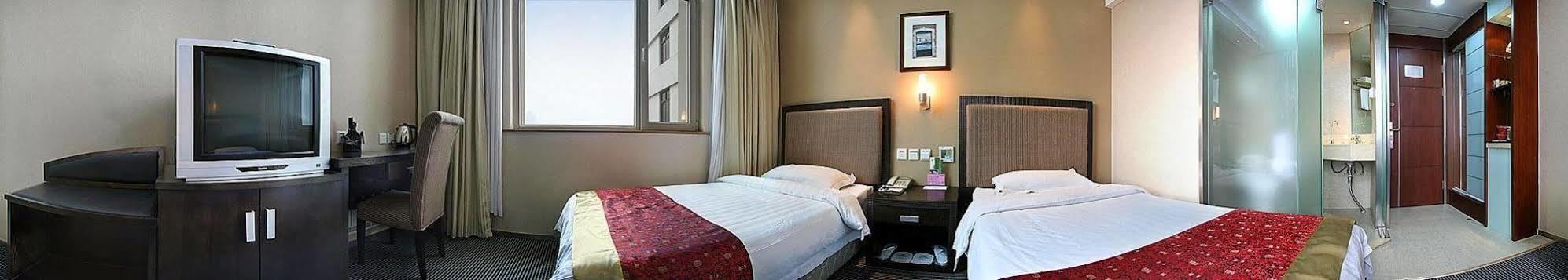 Jinan Hairun International Business Hotel Exterior foto