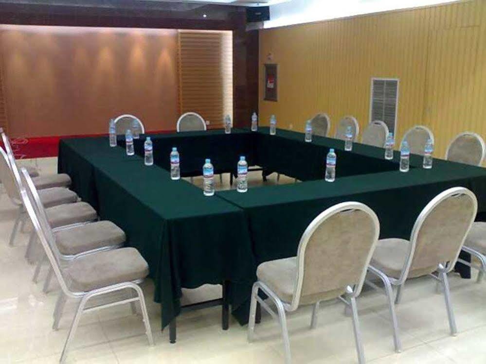 Jinan Hairun International Business Hotel Exterior foto