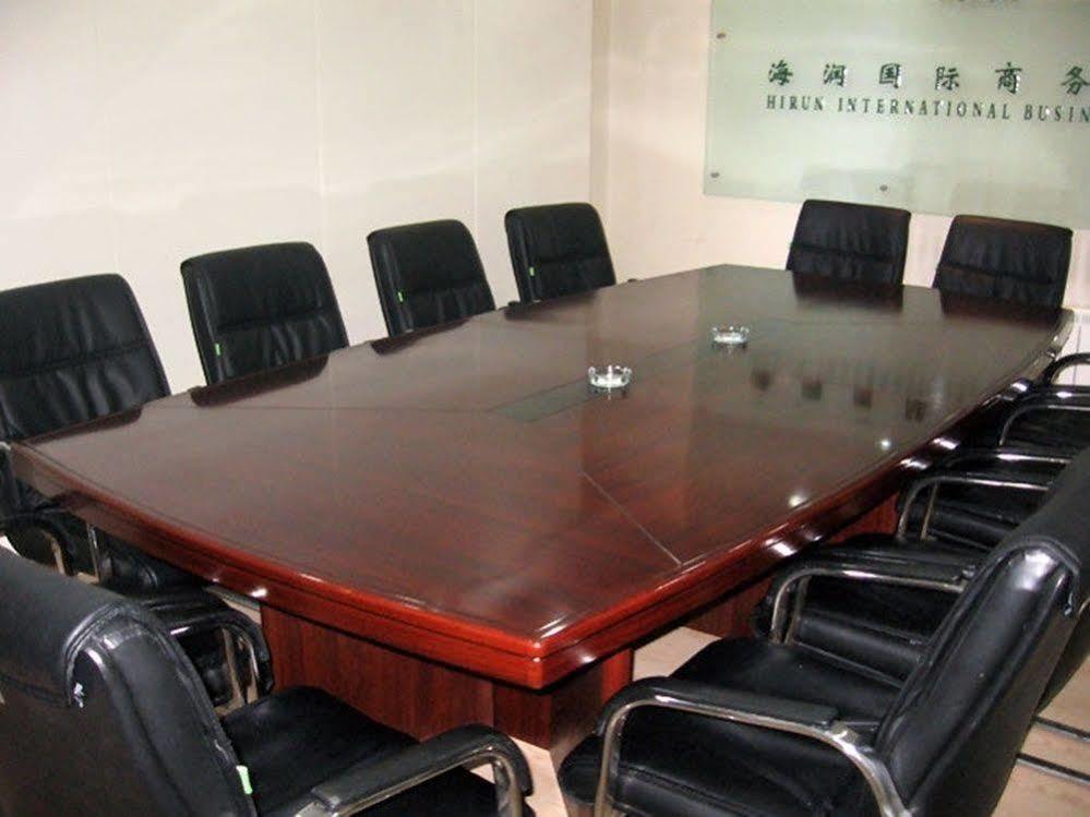 Jinan Hairun International Business Hotel Exterior foto